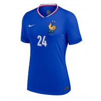 Camisa de time de futebol França Ibrahima Konate #24 Replicas 1º Equipamento Feminina Europeu 2024 Manga Curta